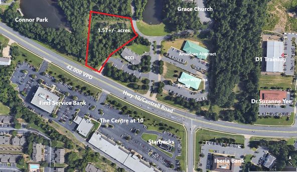 High-traffic Hwy 10 Prime Office Development Property: 12904 Cantrell Rd, Little Rock, AR 72223